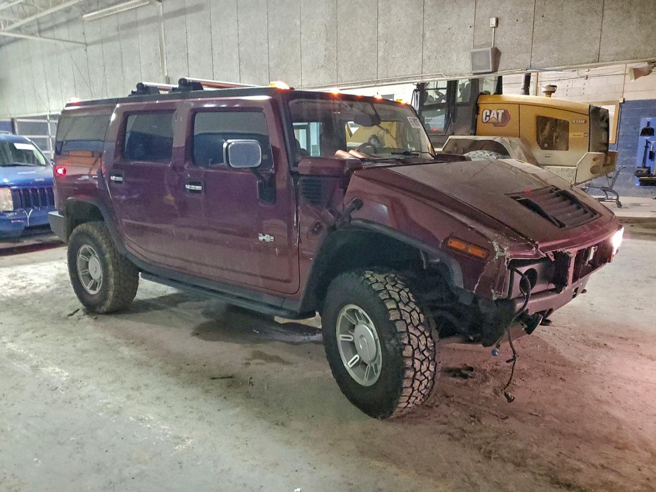 2003 HUMMER H2 photo 4