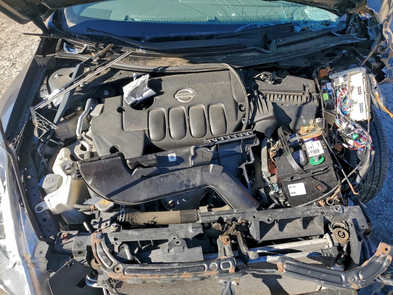 2012 NISSAN ALTIMA BASE photo 11