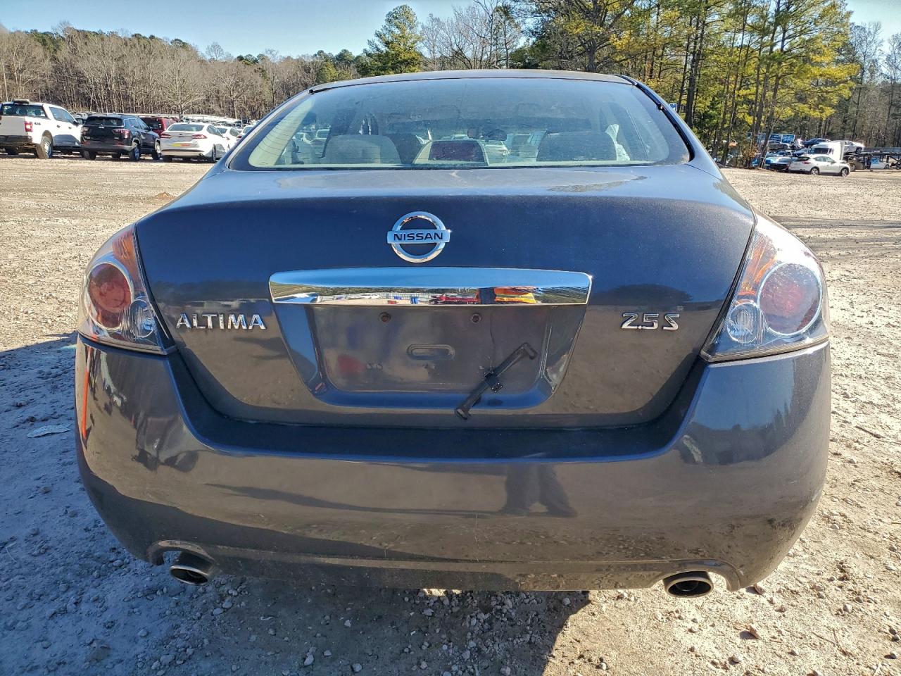 2012 NISSAN ALTIMA BASE photo 6
