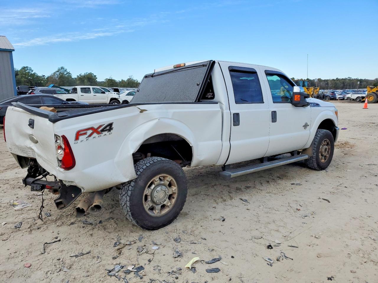 2012 FORD F250 SUPER DUTY photo 3