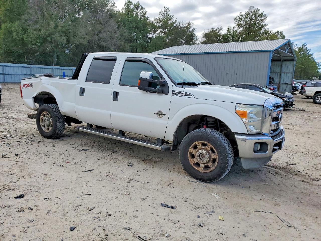2012 FORD F250 SUPER DUTY photo 4