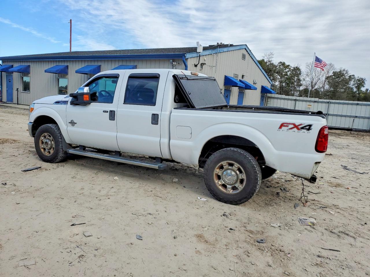 2012 FORD F250 SUPER DUTY photo 2