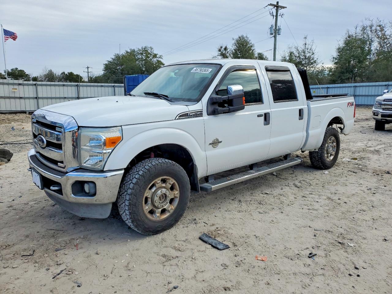 2012 FORD F250