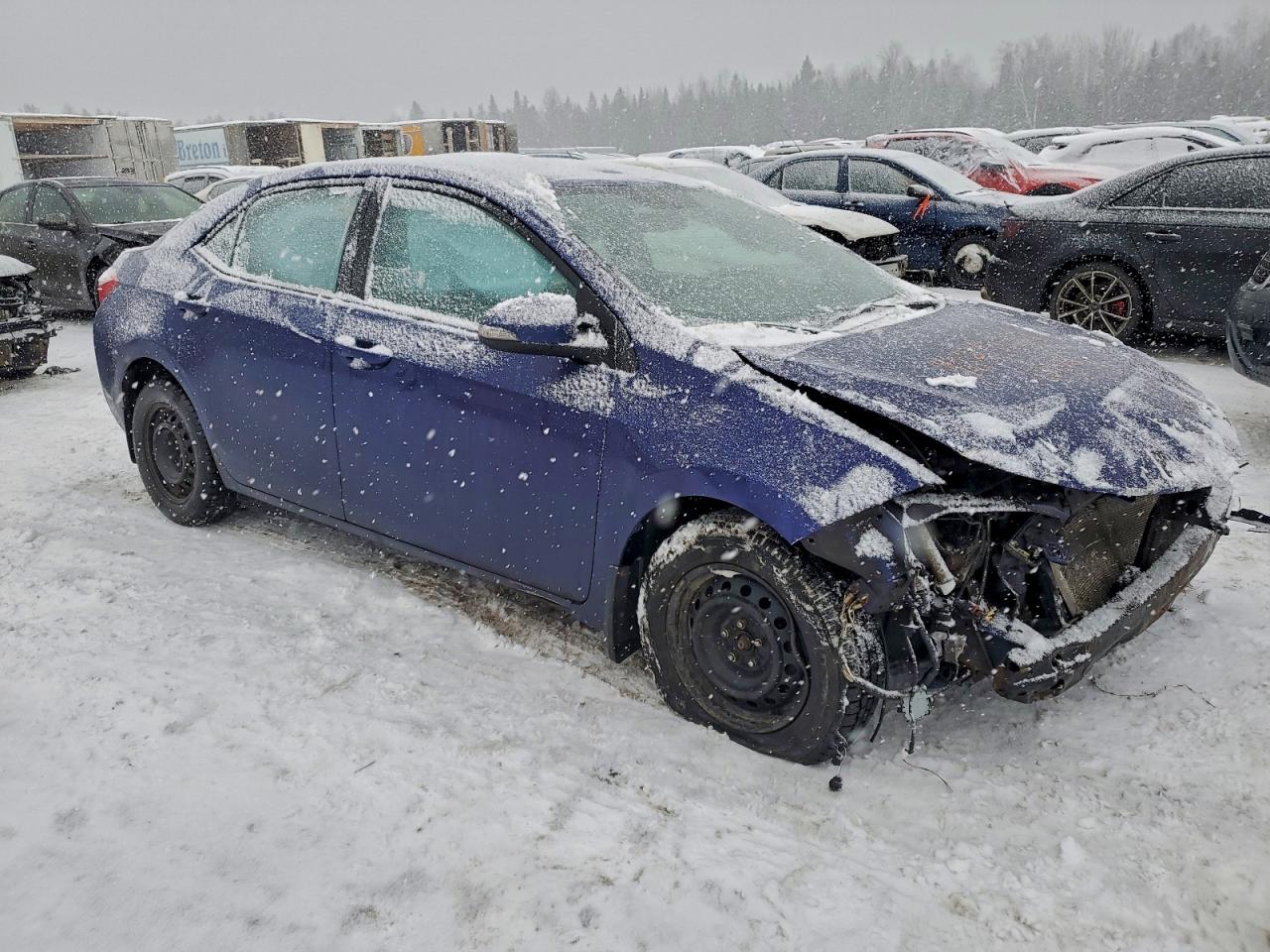 2016 TOYOTA COROLLA L photo 4
