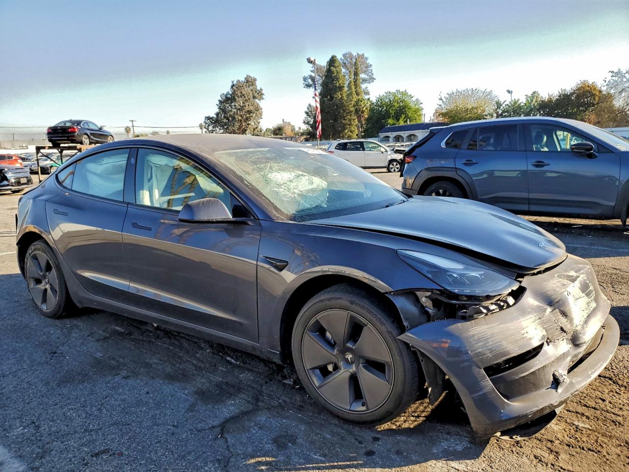 2023 TESLA MODEL 3 photo 4