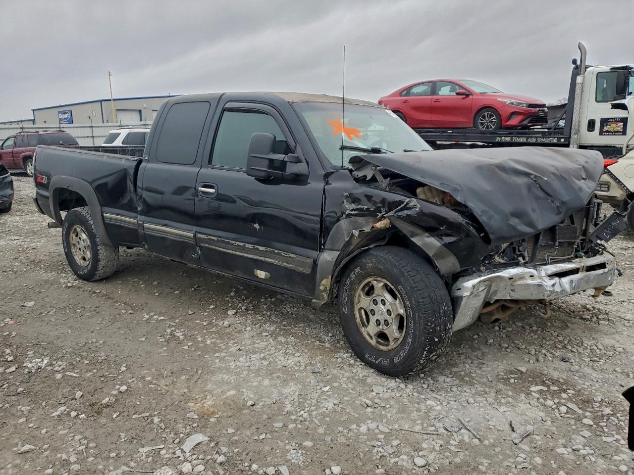 2000 CHEVROLET SILVERADO K1500 photo 4