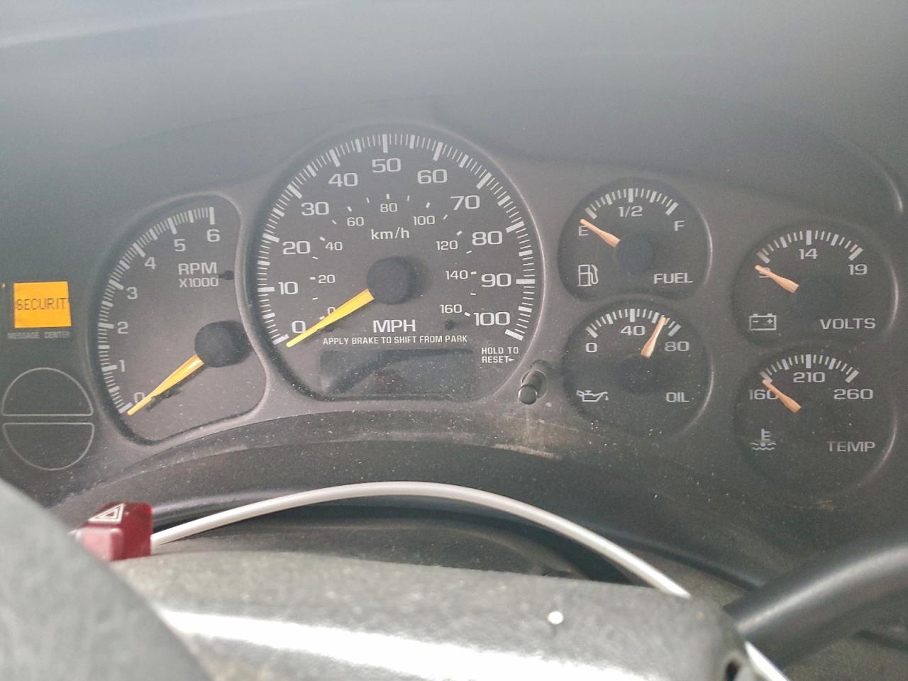 2000 CHEVROLET SILVERADO K1500 photo 9