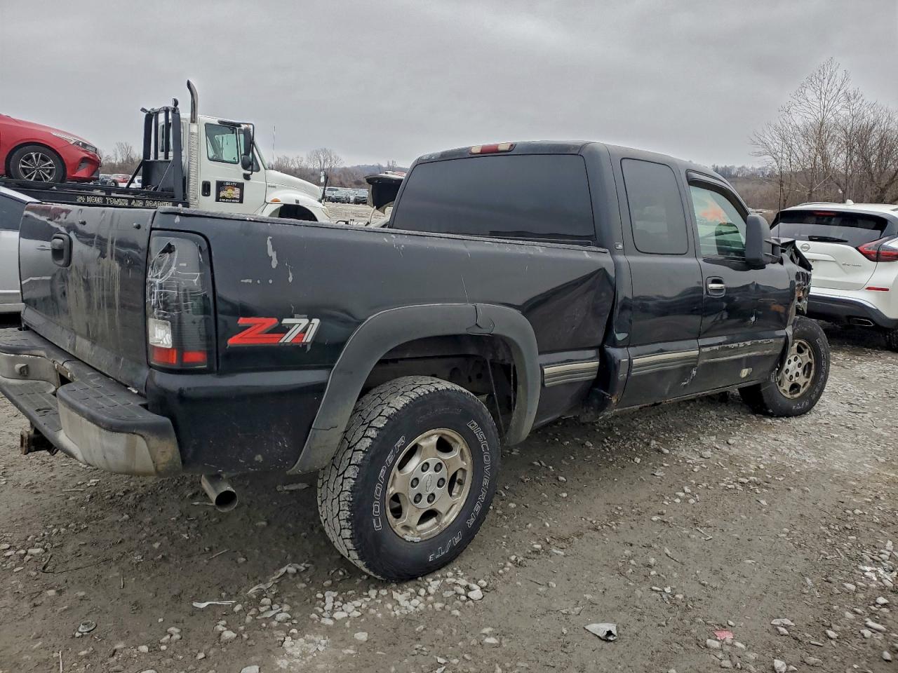 2000 CHEVROLET SILVERADO K1500 photo 3
