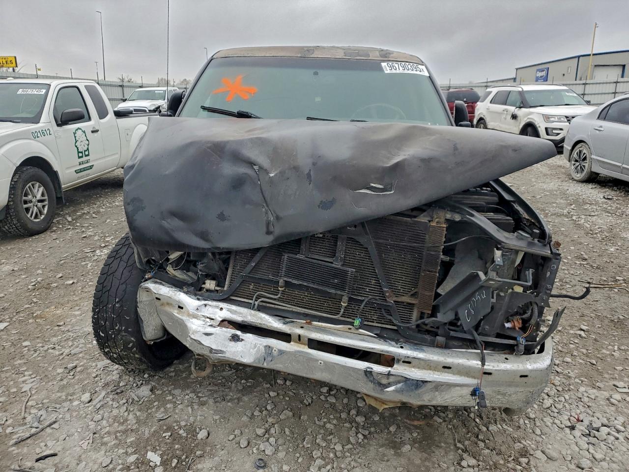 2000 CHEVROLET SILVERADO K1500 photo 5
