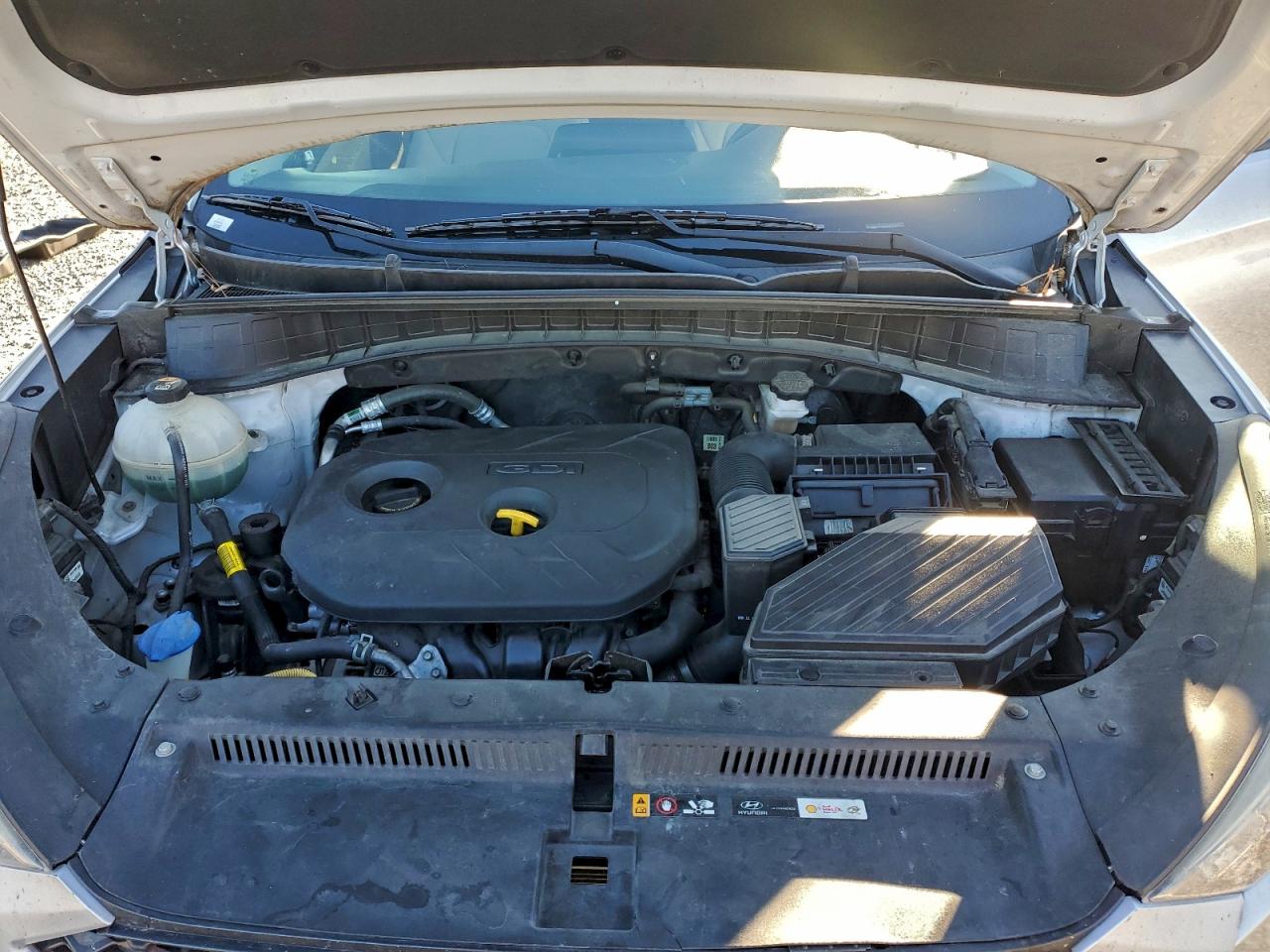 2019 HYUNDAI TUCSON SE photo 12