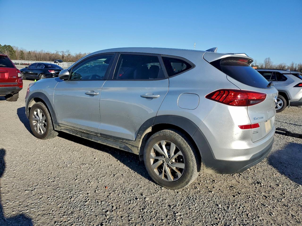 2019 HYUNDAI TUCSON SE photo 2