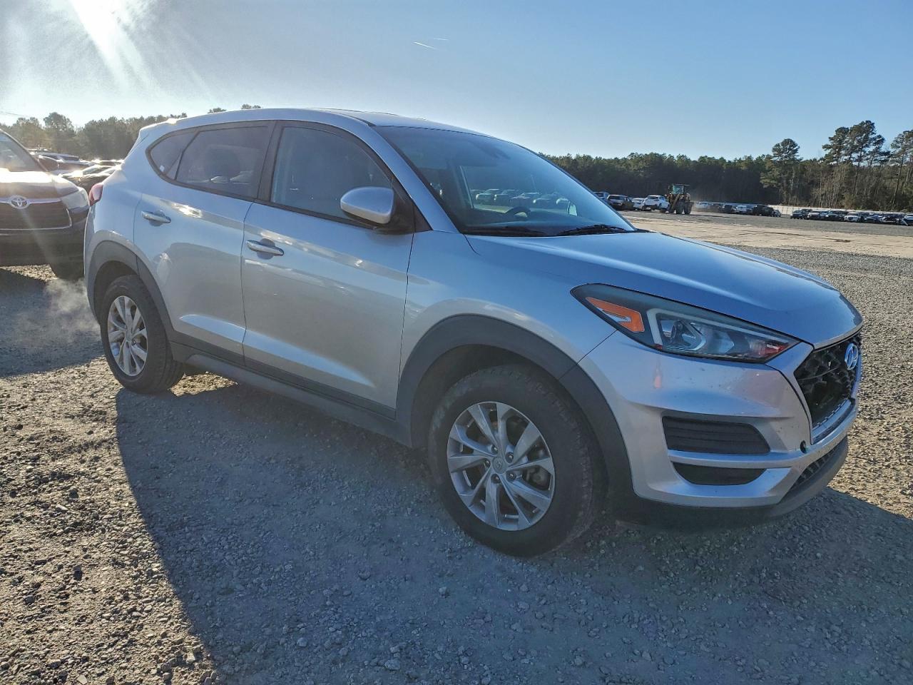 2019 HYUNDAI TUCSON SE photo 4