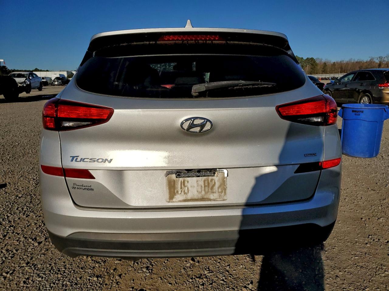 2019 HYUNDAI TUCSON SE photo 6