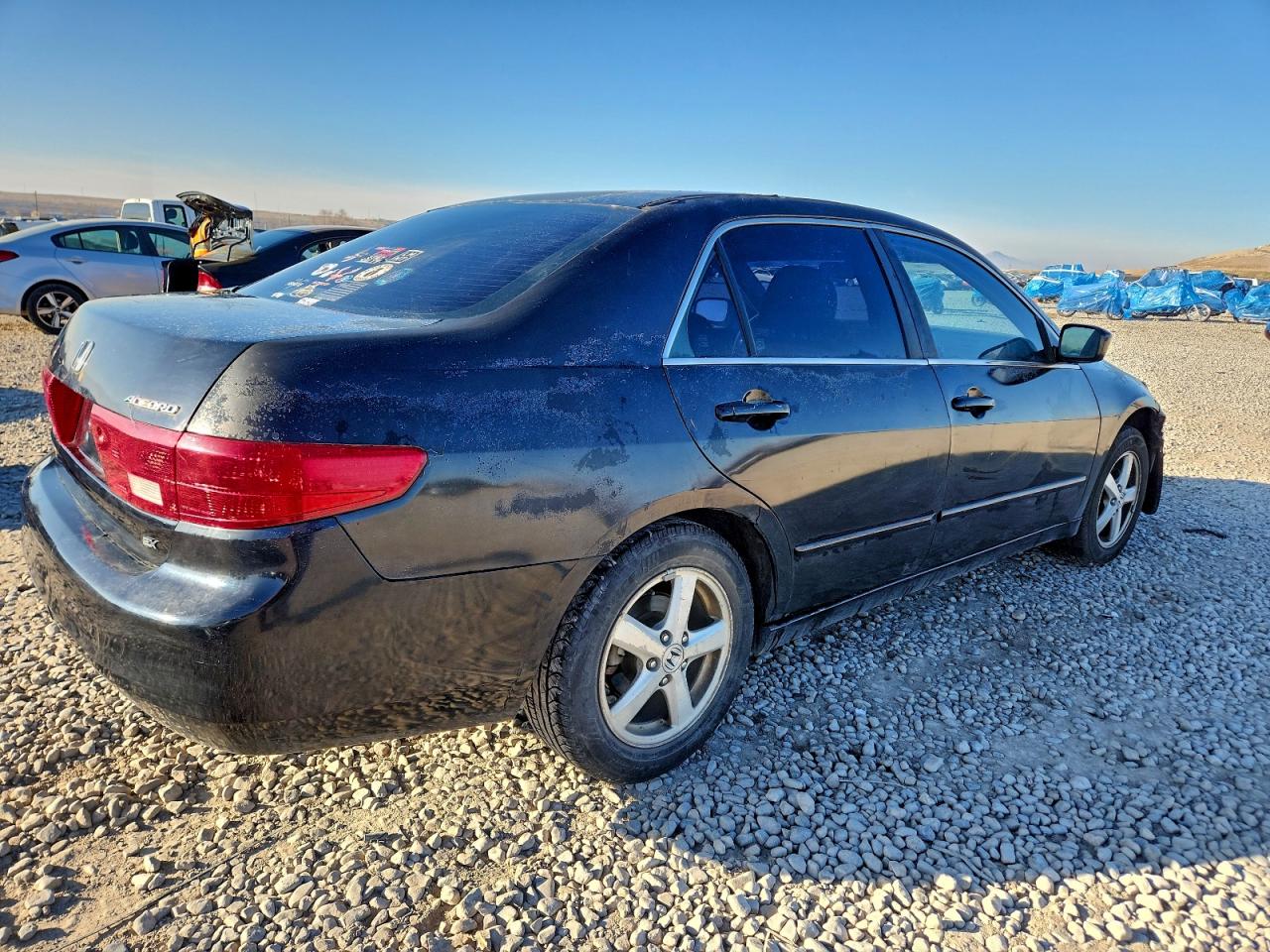 2005 HONDA ACCORD EX photo 3