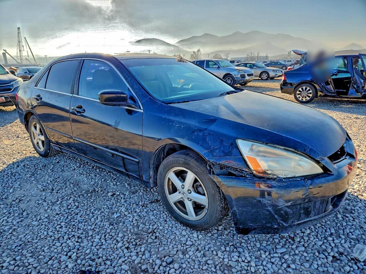 2005 HONDA ACCORD EX photo 4
