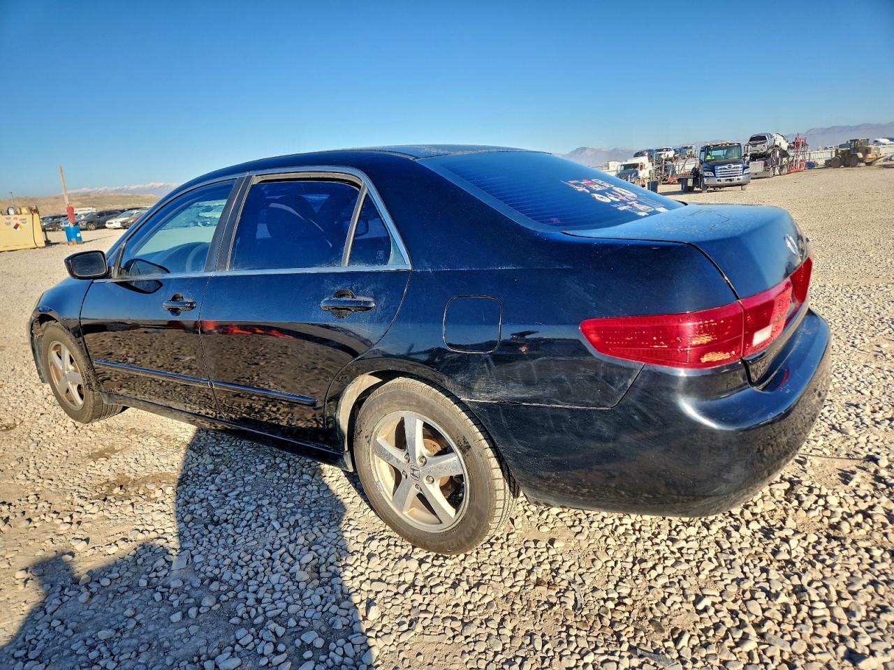2005 HONDA ACCORD EX photo 2
