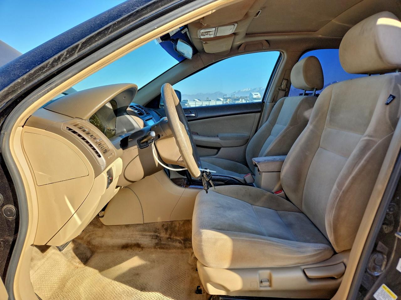 2005 HONDA ACCORD EX photo 7