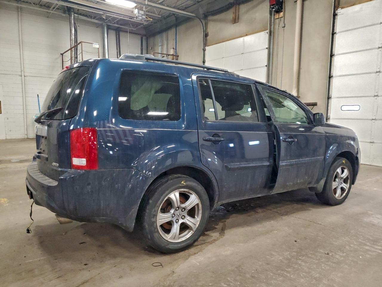 2012 HONDA PILOT EXL photo 3