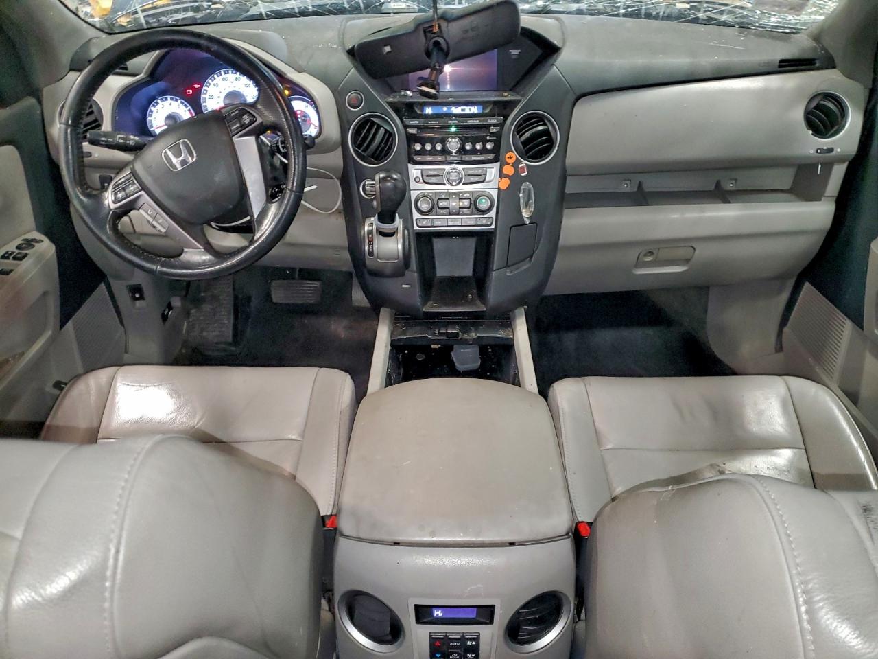 2012 HONDA PILOT EXL photo 8