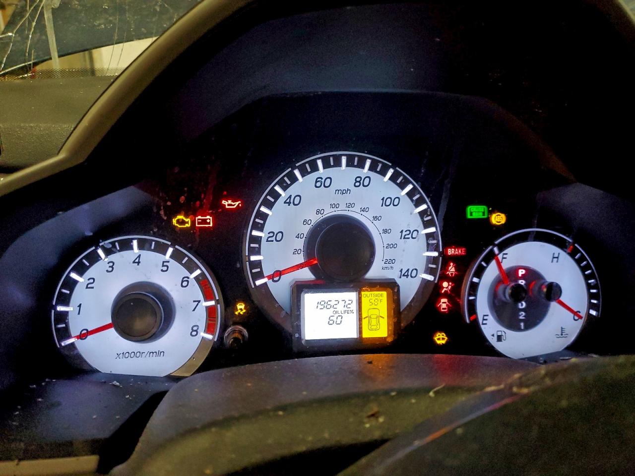 2012 HONDA PILOT EXL photo 9