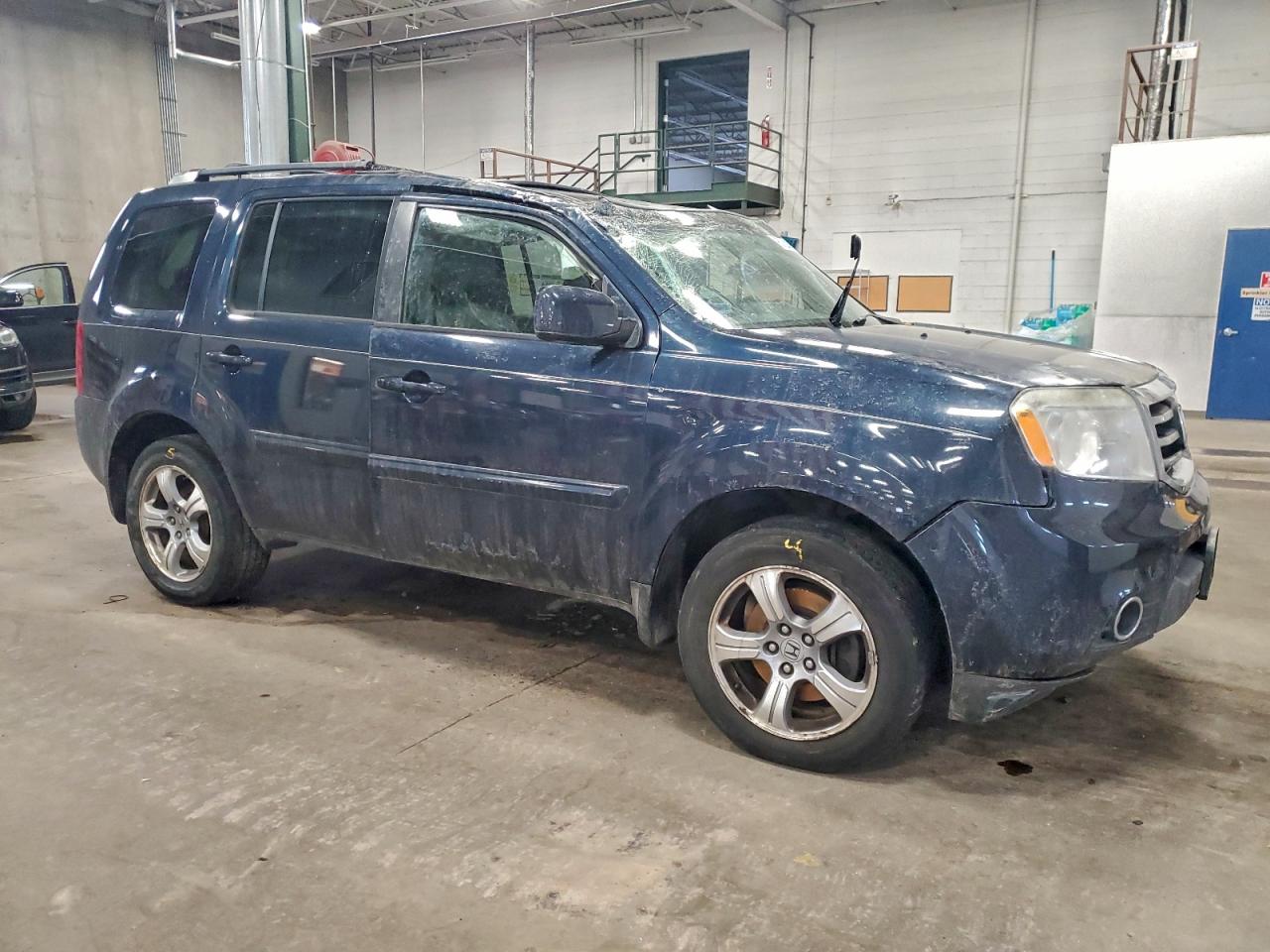 2012 HONDA PILOT EXL photo 4