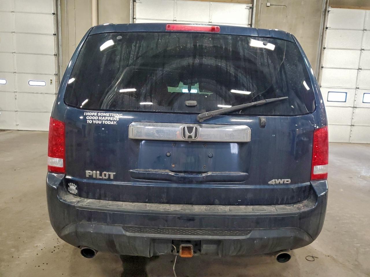 2012 HONDA PILOT EXL photo 6