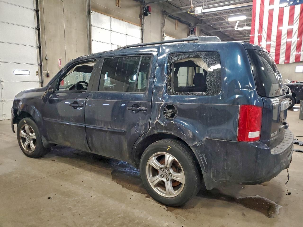2012 HONDA PILOT EXL photo 2