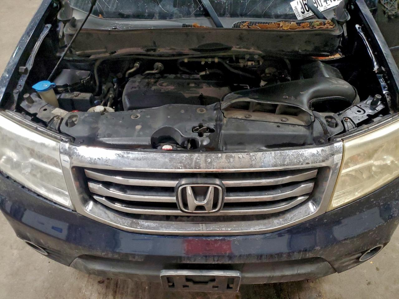 2012 HONDA PILOT EXL photo 12