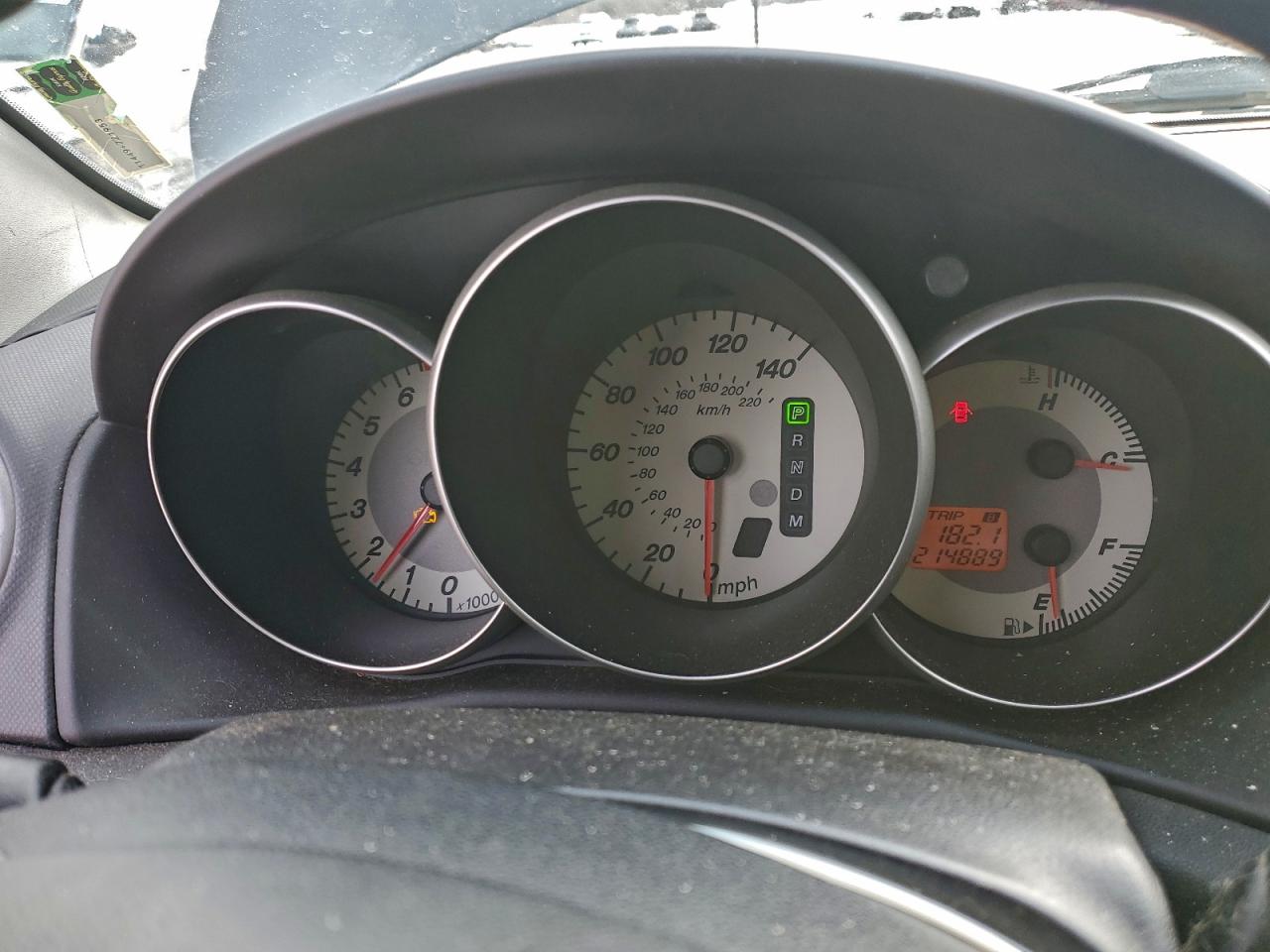 2007 MAZDA 3 I photo 9