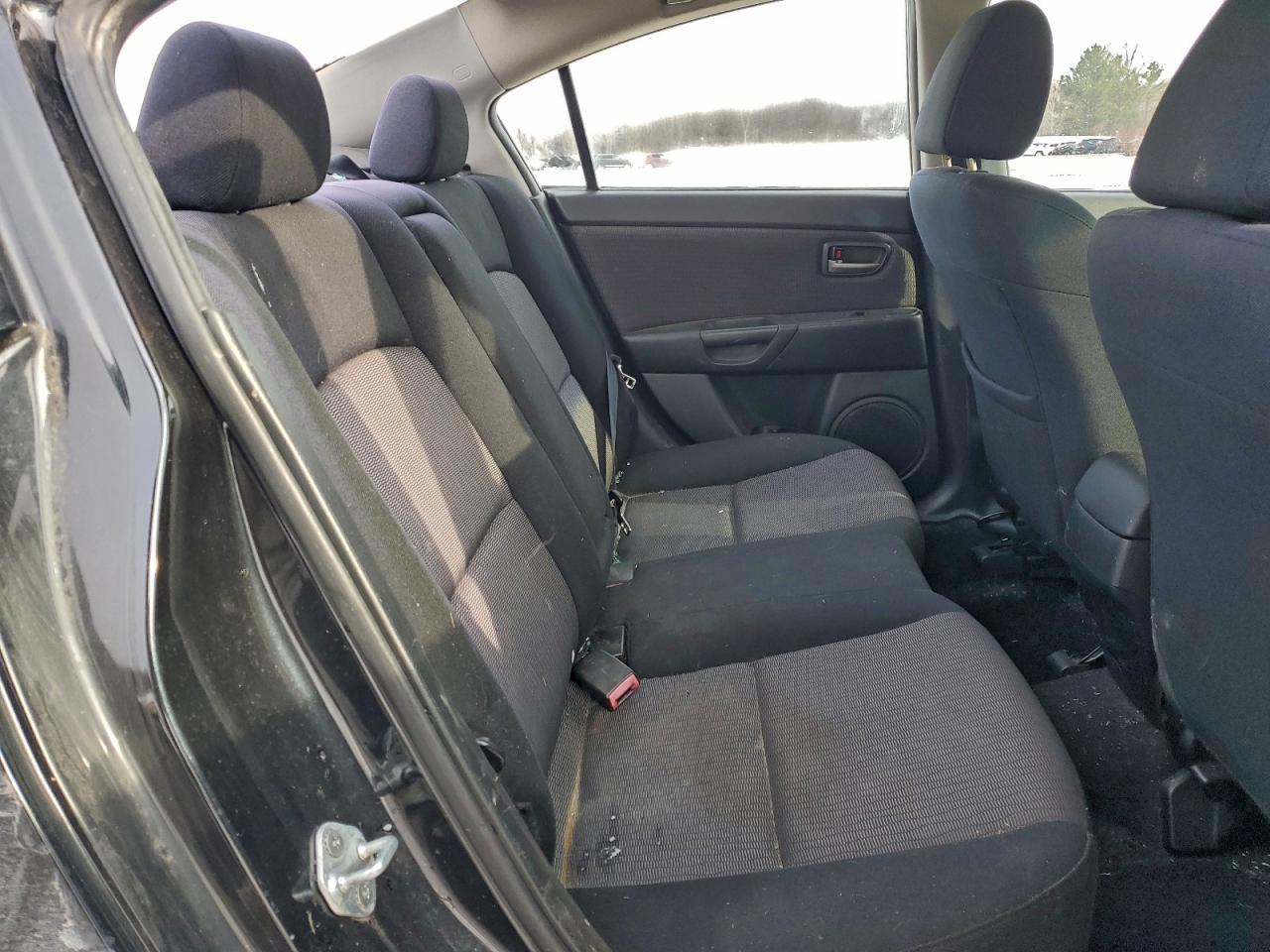 2007 MAZDA 3 I photo 10