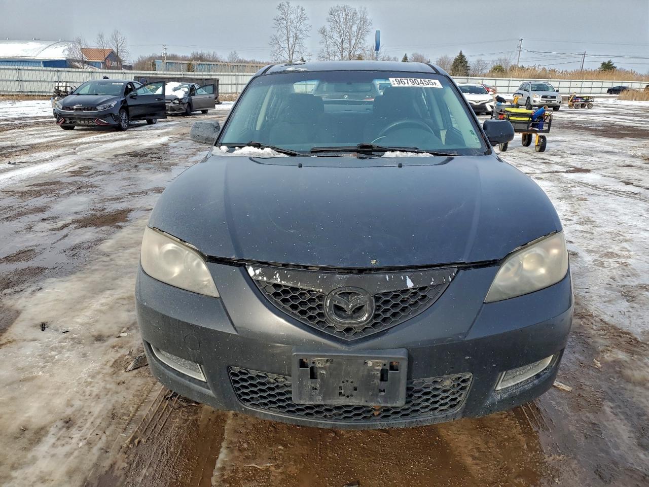 2007 MAZDA 3 I photo 5