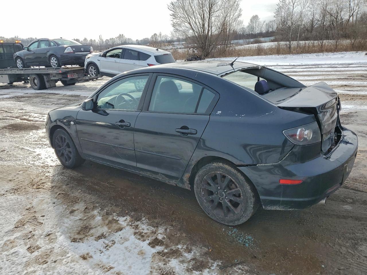 2007 MAZDA 3 I photo 2