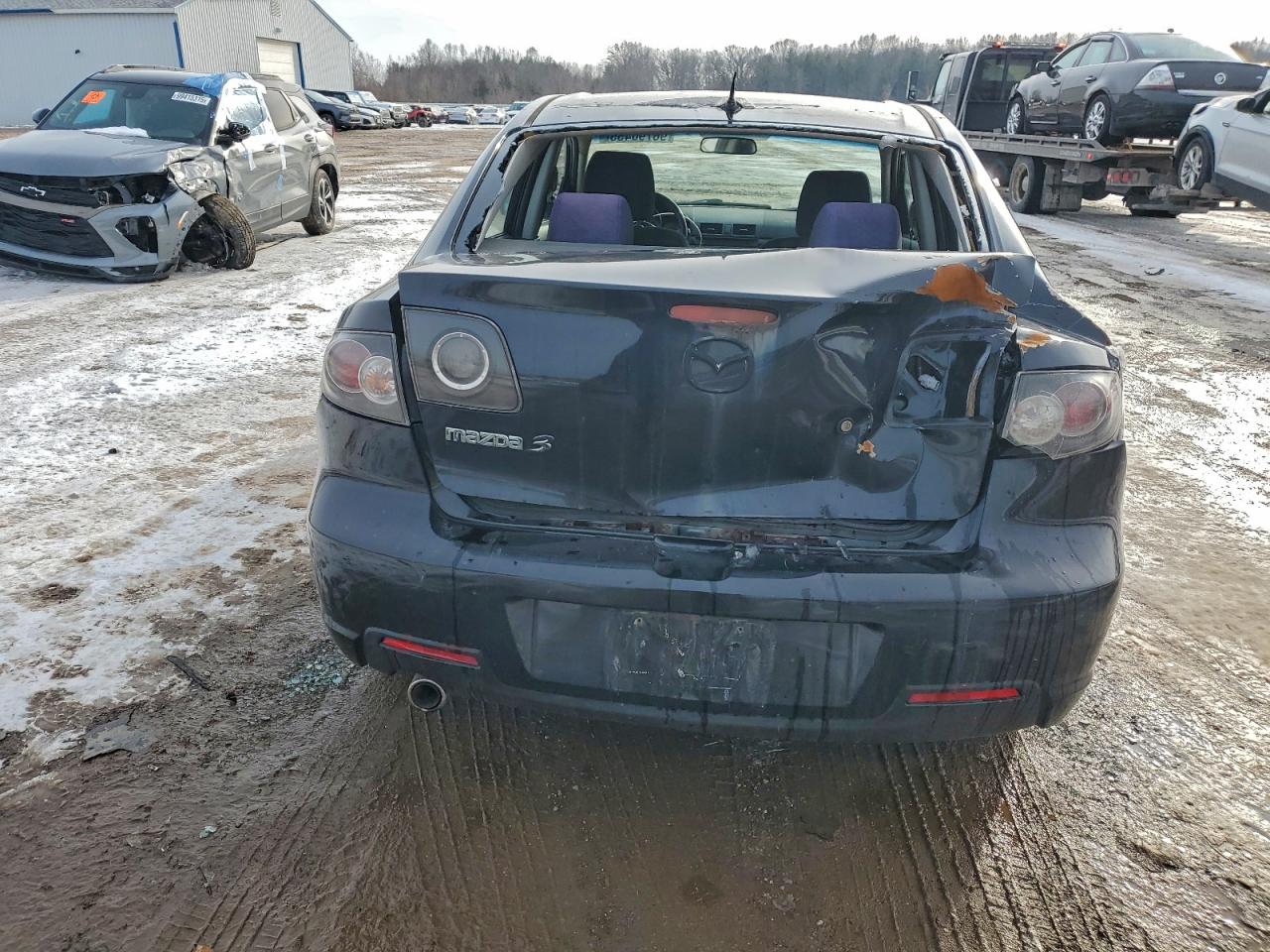 2007 MAZDA 3 I photo 6