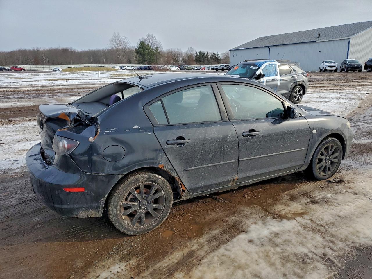 2007 MAZDA 3 I photo 3