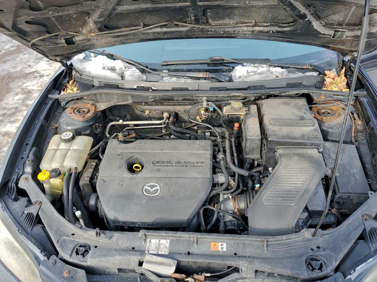 2007 MAZDA 3 I photo 11