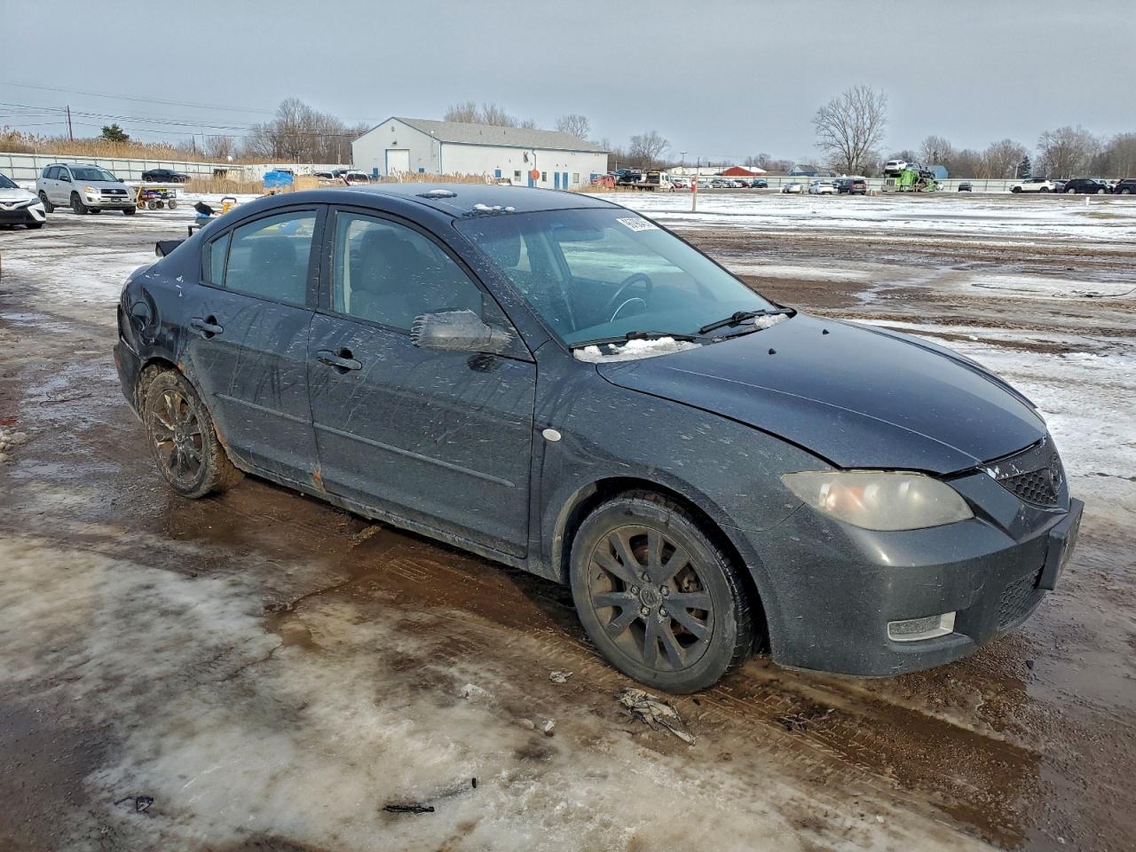 2007 MAZDA 3 I photo 4