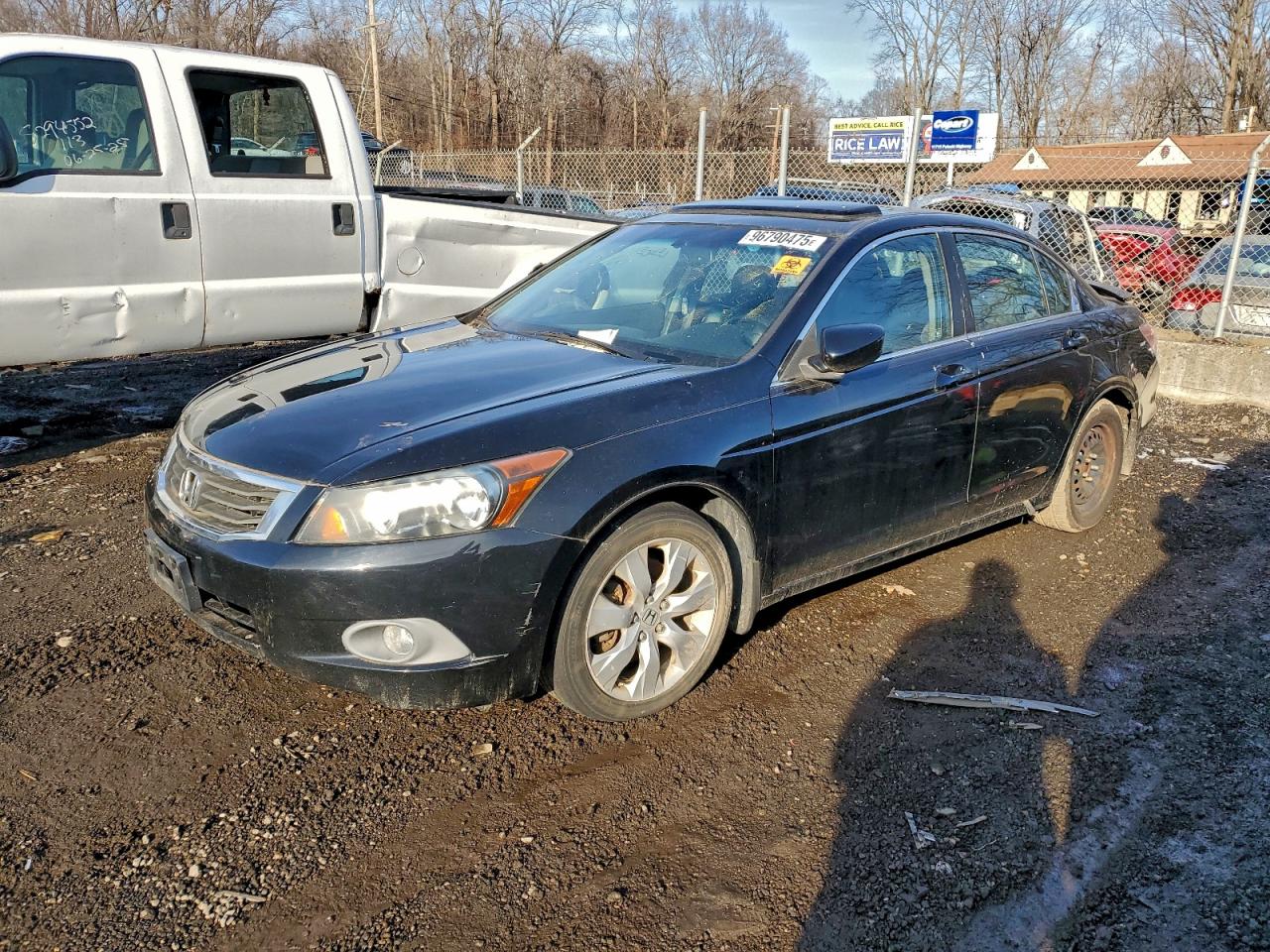 2008 HONDA ACCORD