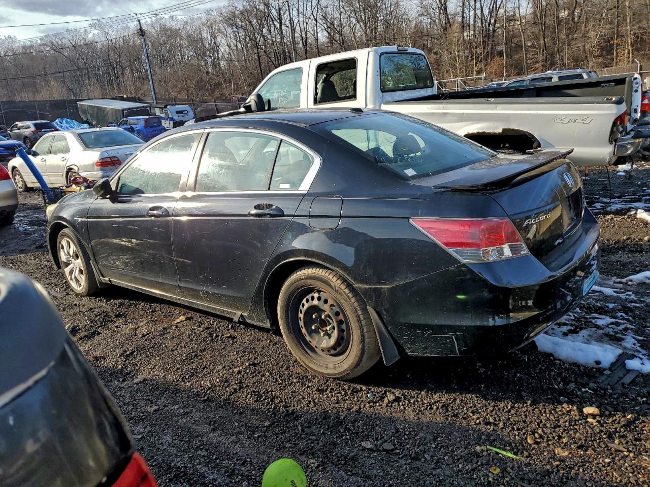 2008 HONDA ACCORD EXL photo 2