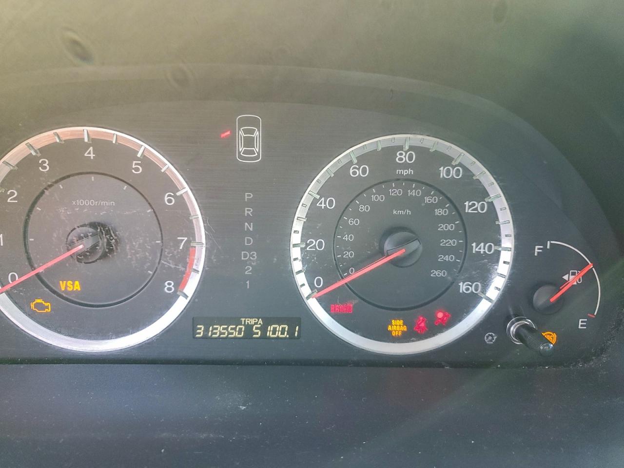 2008 HONDA ACCORD EXL photo 9