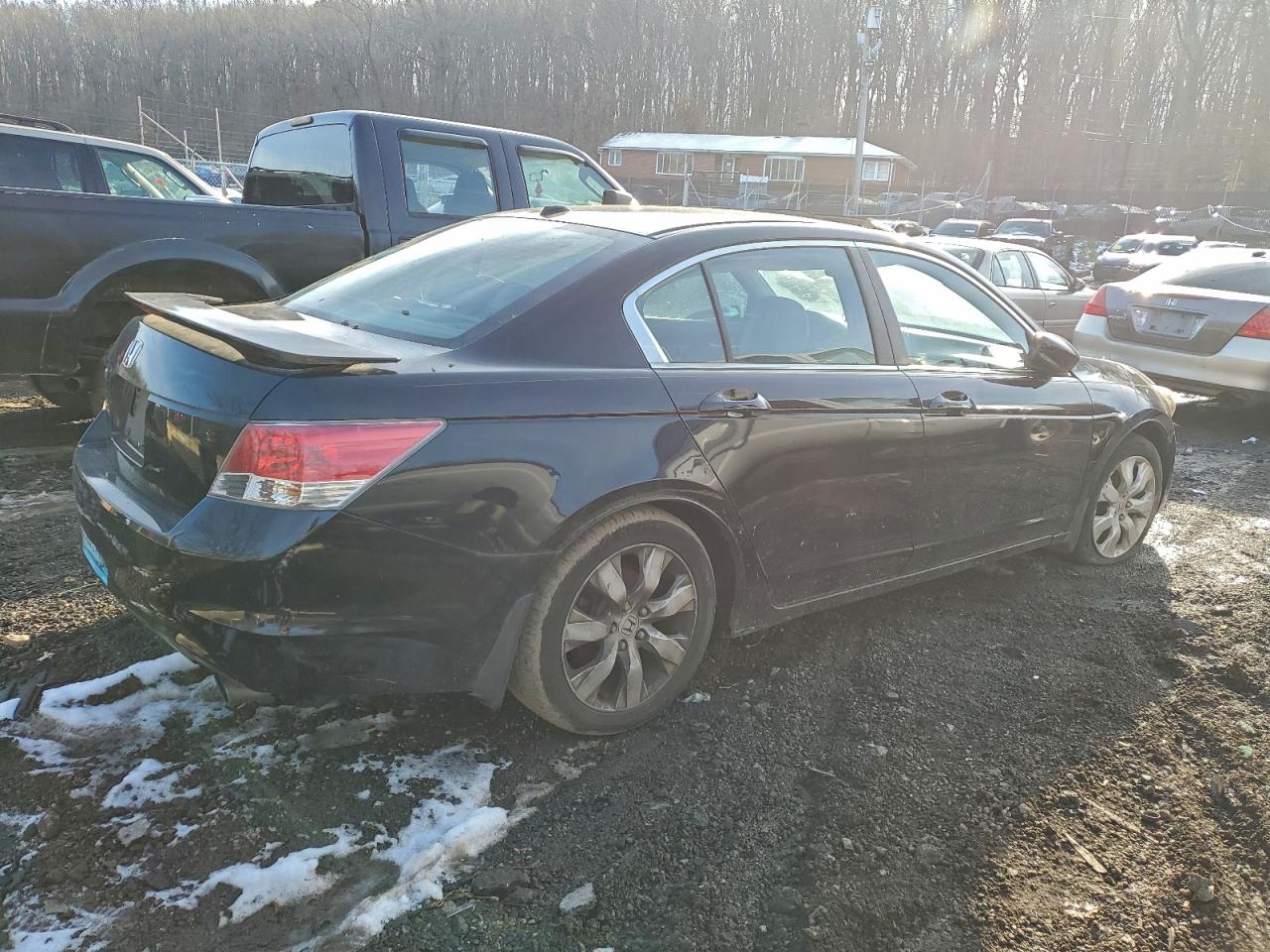 2008 HONDA ACCORD EXL photo 3
