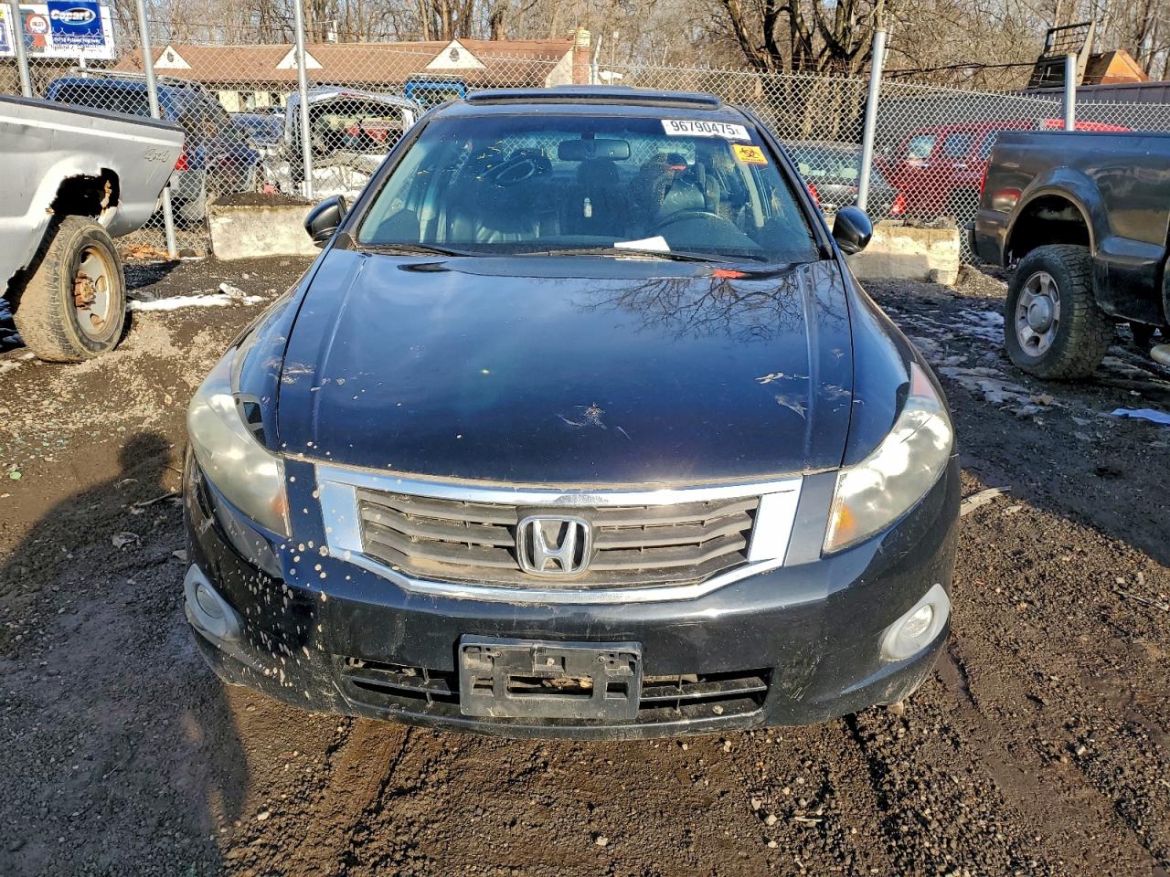 2008 HONDA ACCORD EXL photo 5