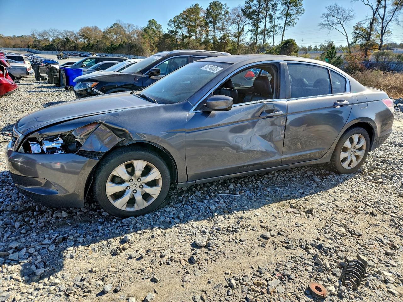 2008 HONDA ACCORD EXL — SIDE damage — photo 1