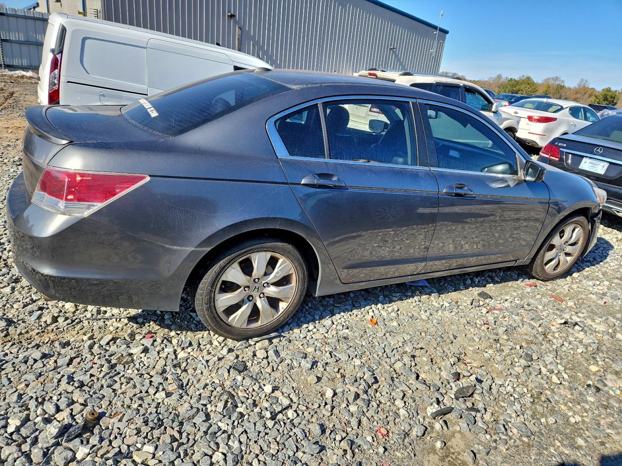 2008 HONDA ACCORD EXL photo 7