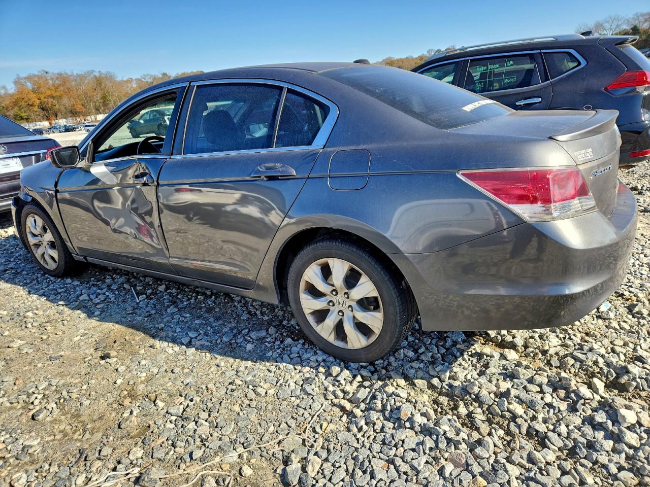 2008 HONDA ACCORD EXL photo 4