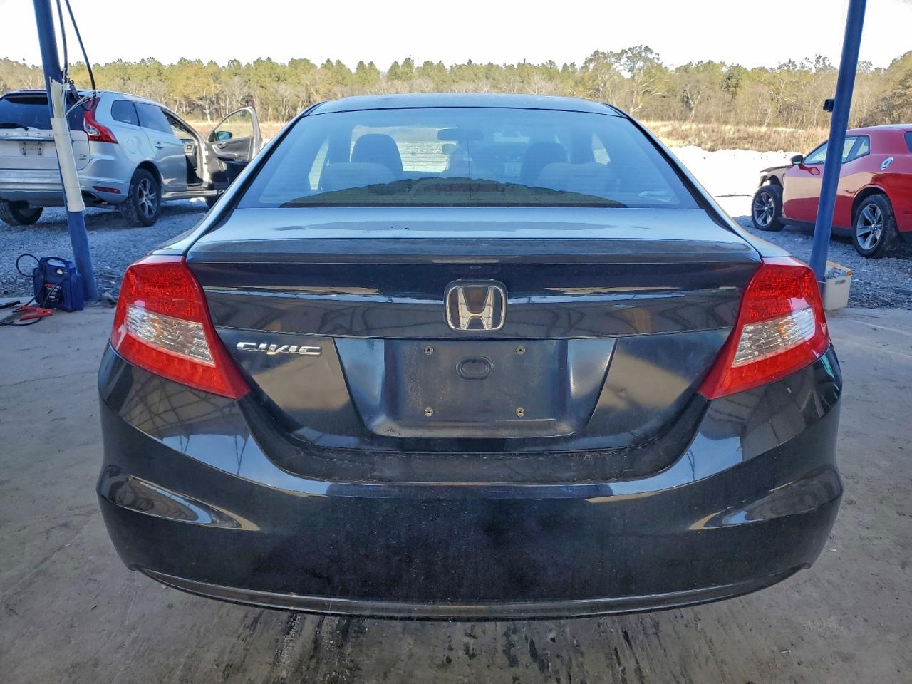 2012 HONDA CIVIC LX photo 6