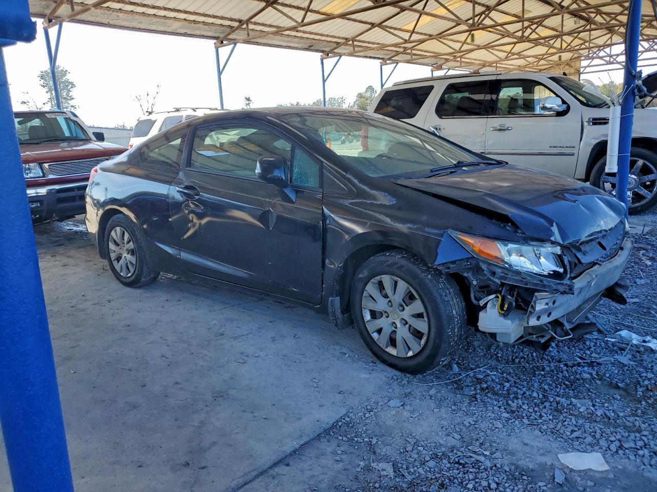 2012 HONDA CIVIC LX photo 4