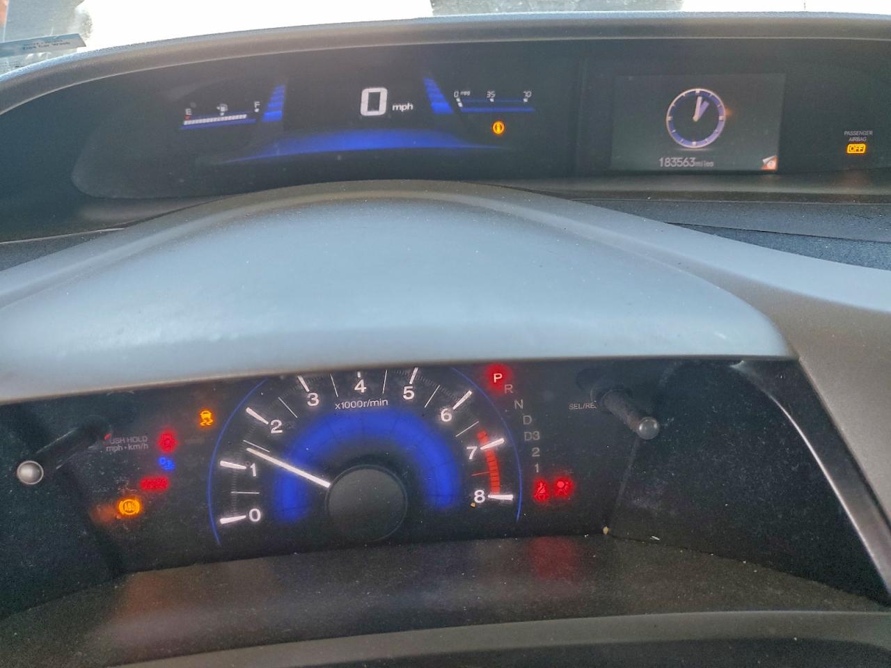 2012 HONDA CIVIC LX photo 9