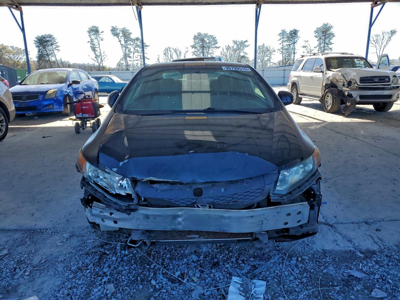2012 HONDA CIVIC LX photo 5