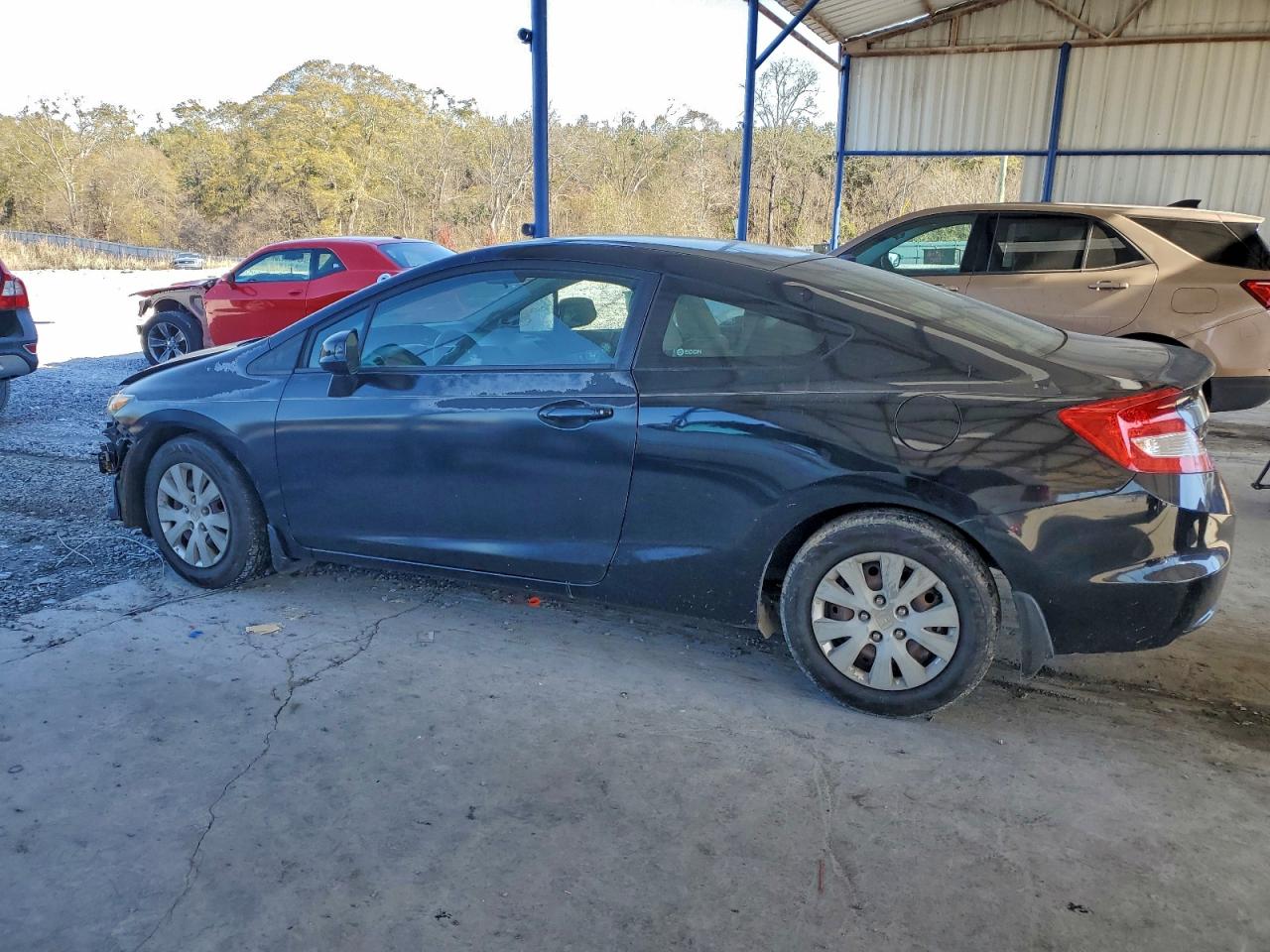 2012 HONDA CIVIC LX photo 2