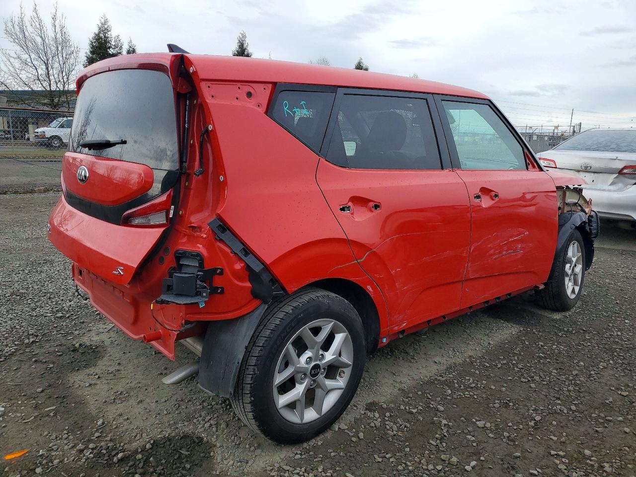 2021 KIA SOUL S photo 3